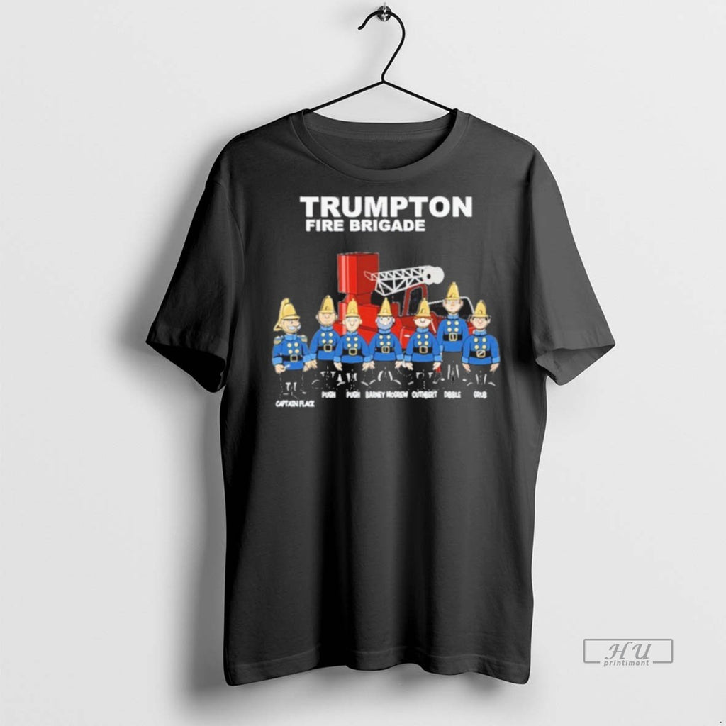 Officials Trumpton Fire Brigade Character Tee Shirt Sweater