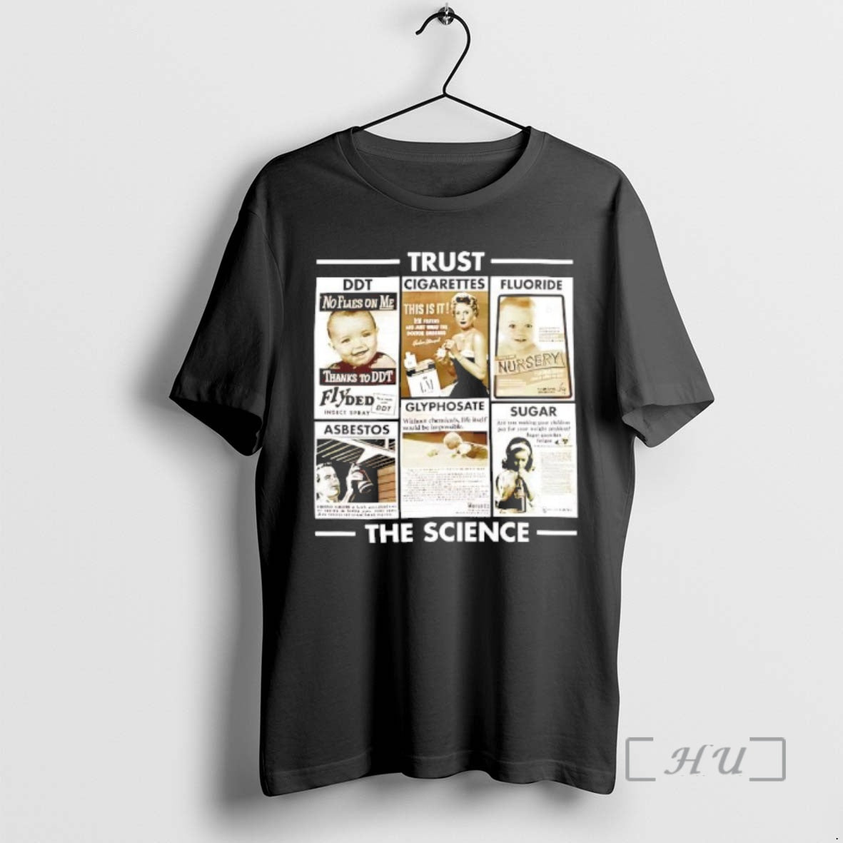 Officials Trust The Science Premium T Shirt Sweater