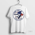 Officials Tryna Stay Positive Toronto Blue Jays Mlb Baseball Parody Logo Premium Tee Shirt Sweater