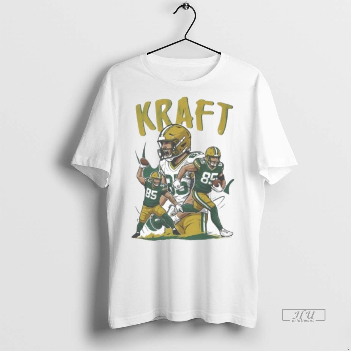 Officials Tucker Kraft 85 Player Tee Shirt Sweater