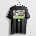 Officials Tucker Kraft Flash Features Week 8 Green Bay Football Tee Shirt Sweater