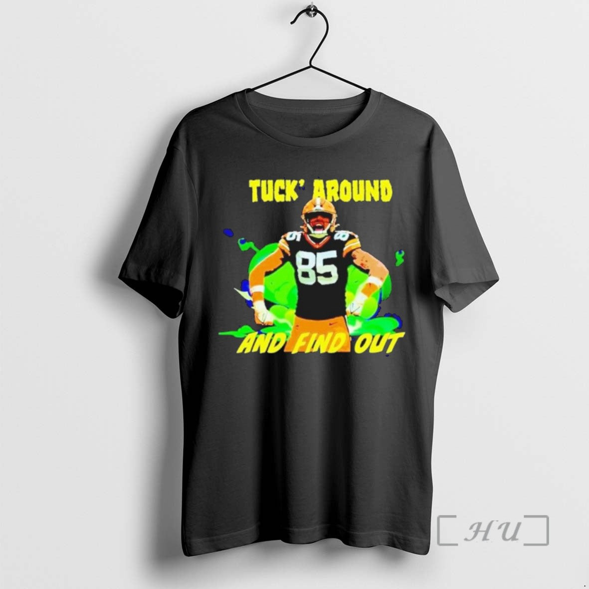 Officials Tucker Kraft Green Bay Packers Tuck Around And Find Out Tee Shirt Sweater