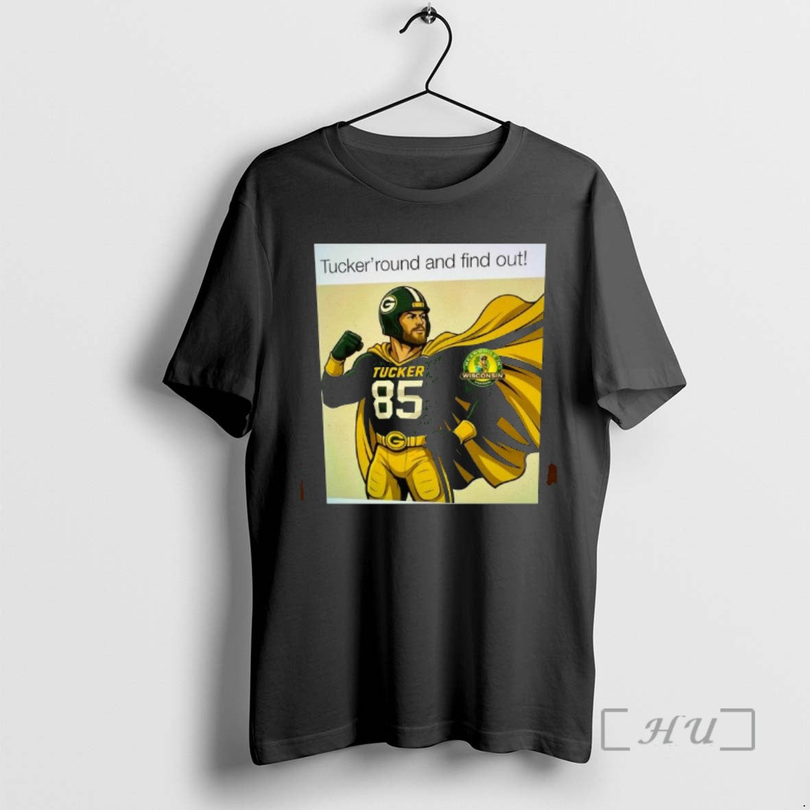 Officials Tucker Kraft Superman Tucker Round And Find Out Tee Shirt Sweater