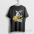 Officials Tucker Kraft White Pack Rabbit Tee Shirt Sweater