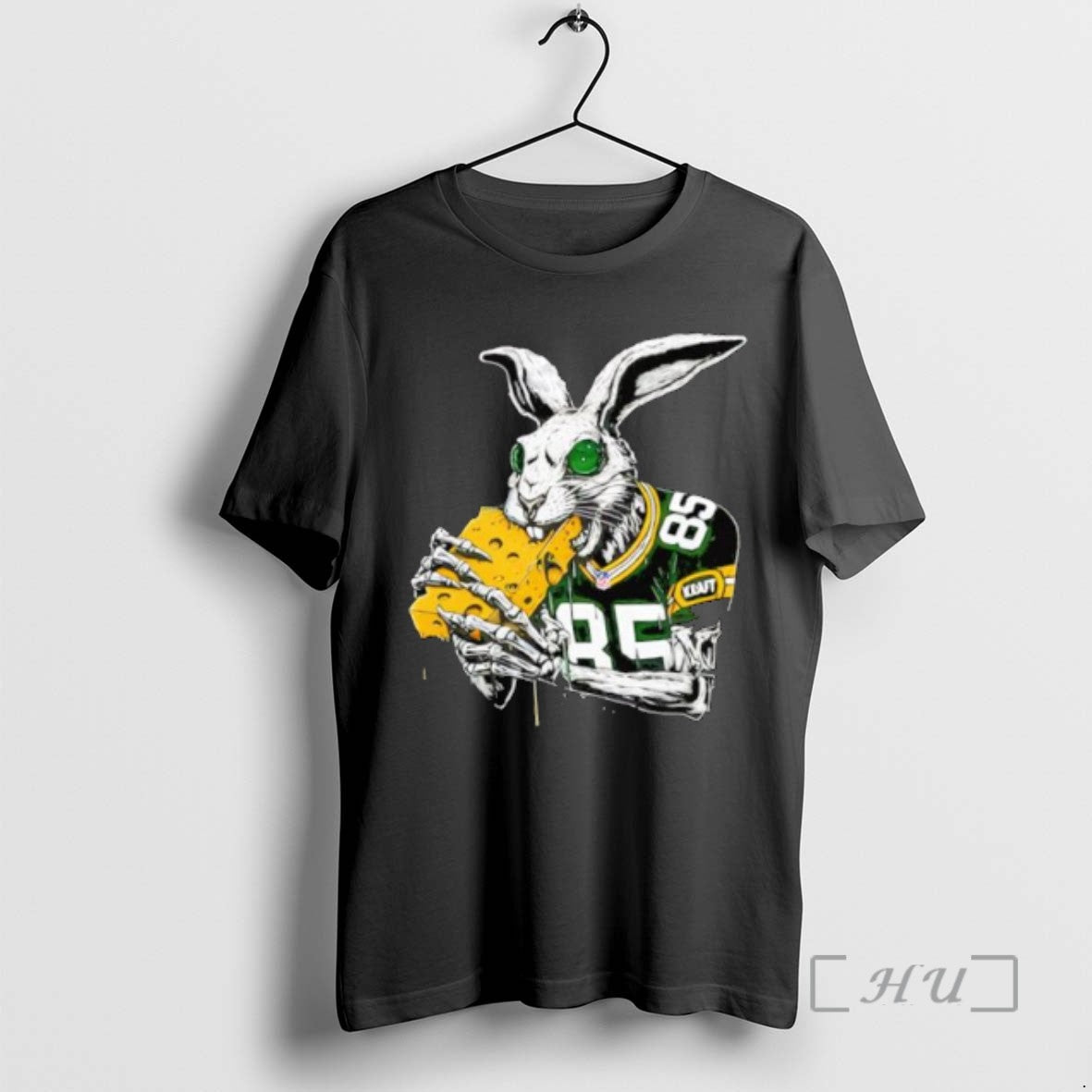 Officials Tucker Kraft White Pack Rabbit Tee Shirt Sweater
