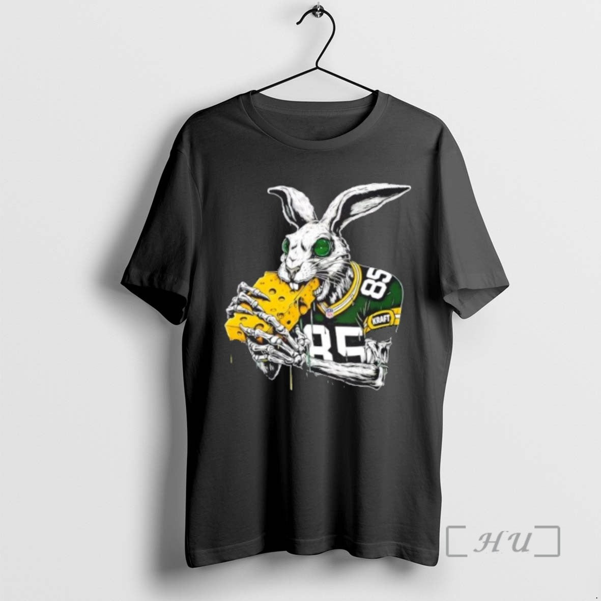 Officials Tucker Kraft White Pack Rabbit Zombie Horror Tee Shirt Sweater