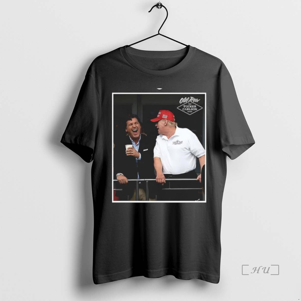 Officials Tucker X Trump Party T Shirt Sweater
