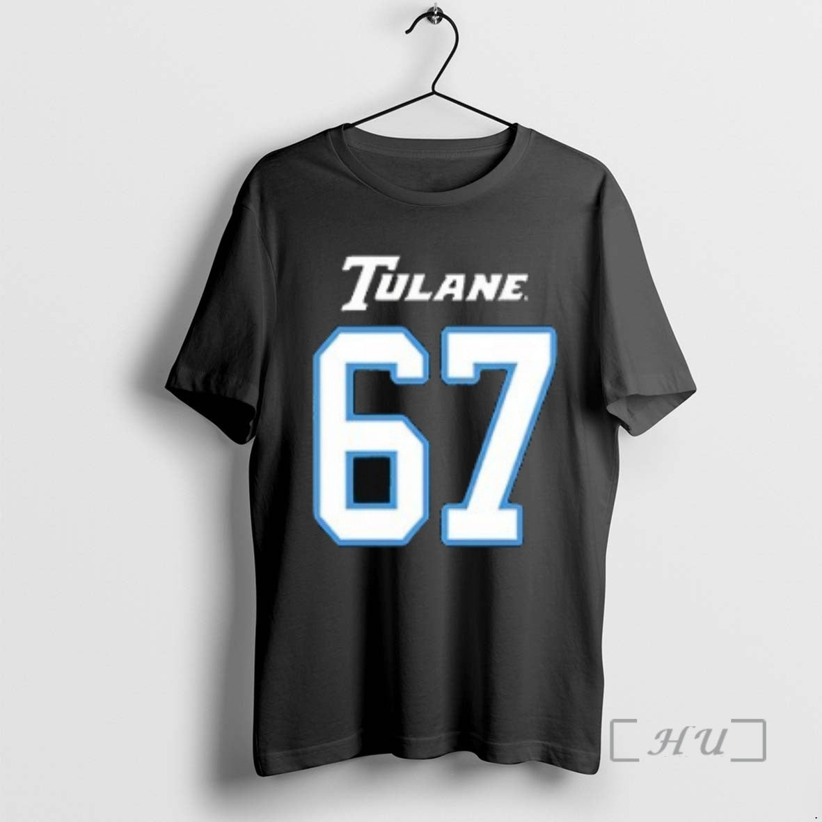 Officials Tulane 67 Jersey T Shirt Sweater