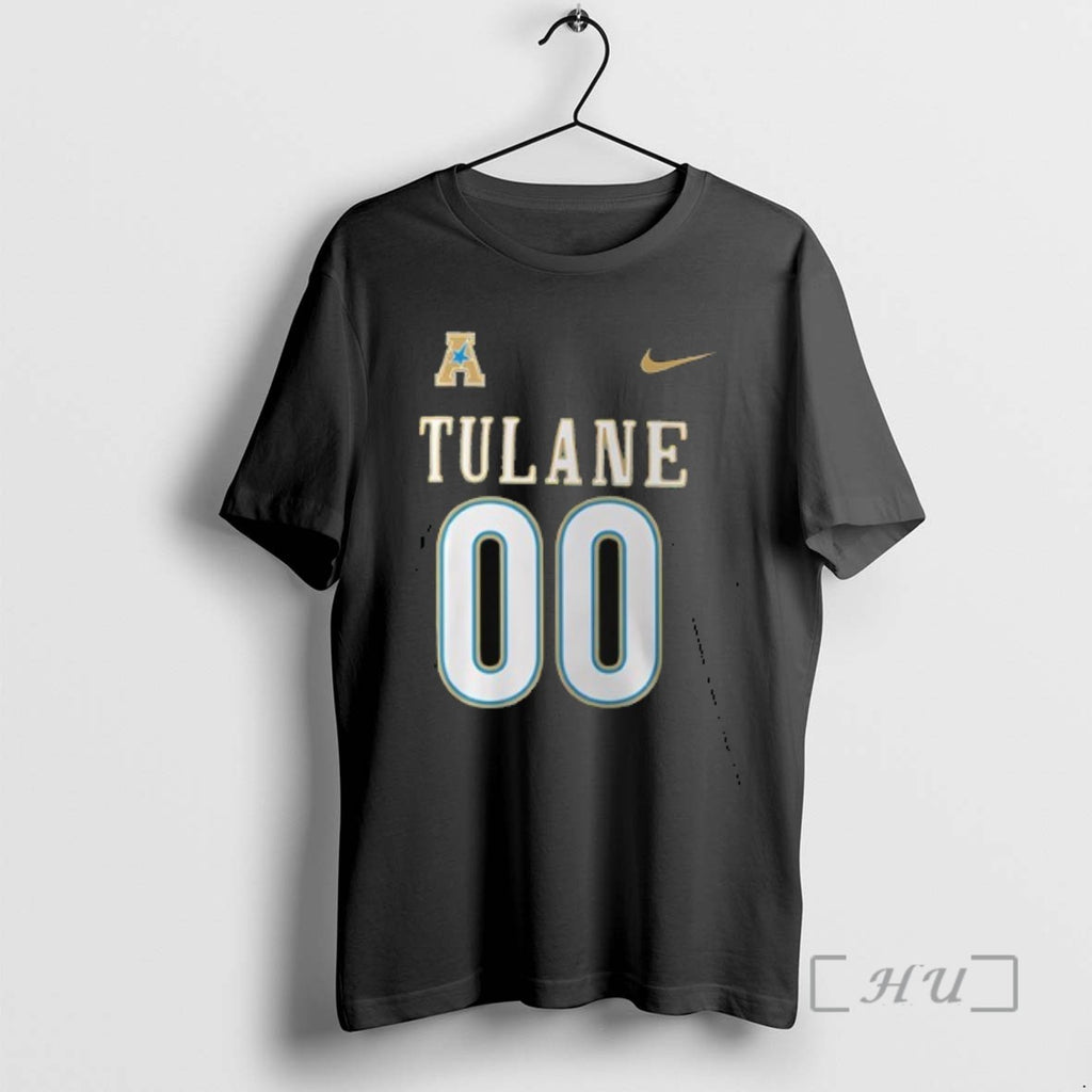 Officials Tulane Green Wave Football City Edition Uptown Custom Member T Shirt Sweater