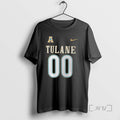 Officials Tulane Green Wave Football City Edition Uptown Custom Member T Shirt Sweater
