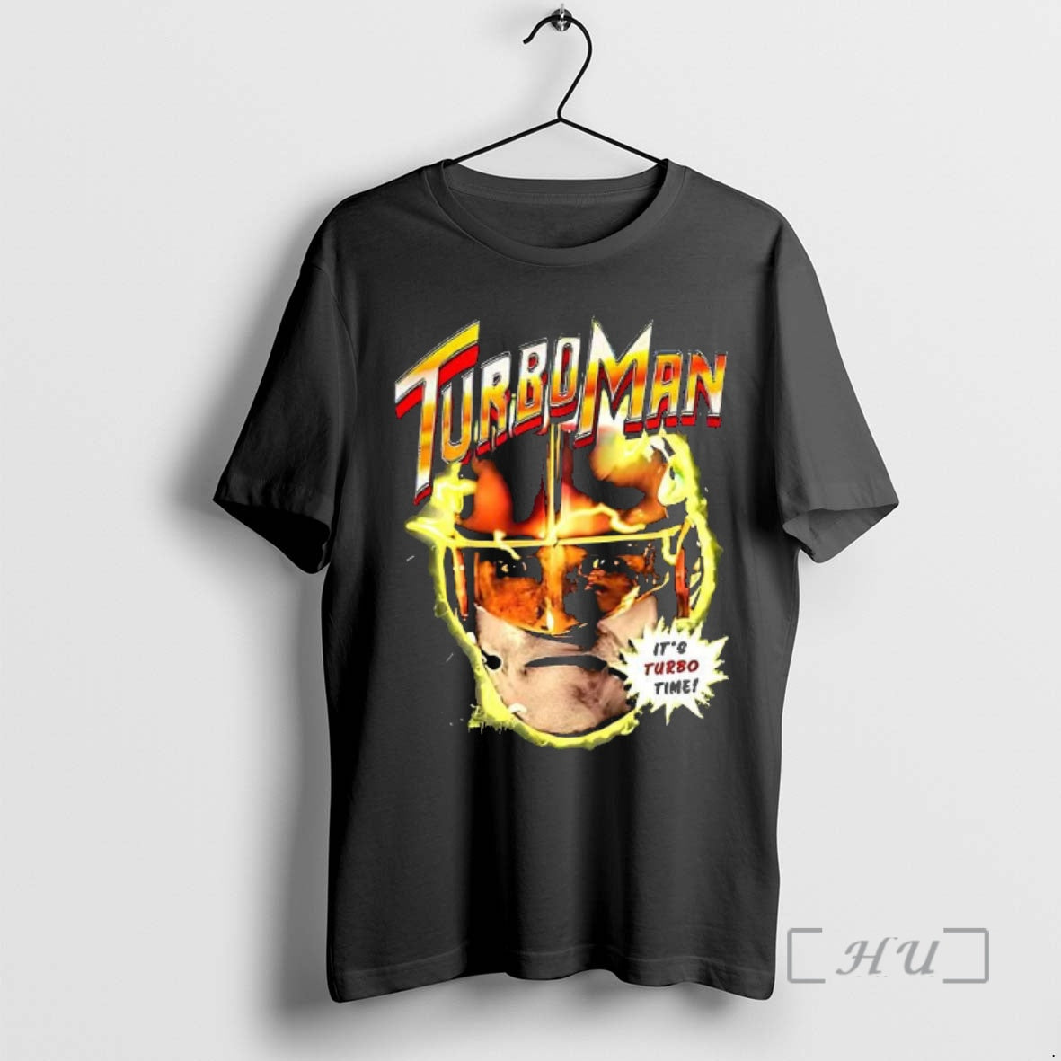 Officials Turbo Man Its Turbo Time Big Face Christmas