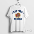 Officials Turkey Kids Table Alumni