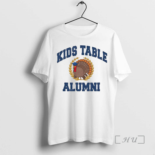 Officials Turkey Kids Table Alumni