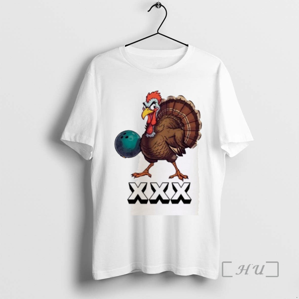 Officials Turkeys Three In A Row T Shirt Sweater
