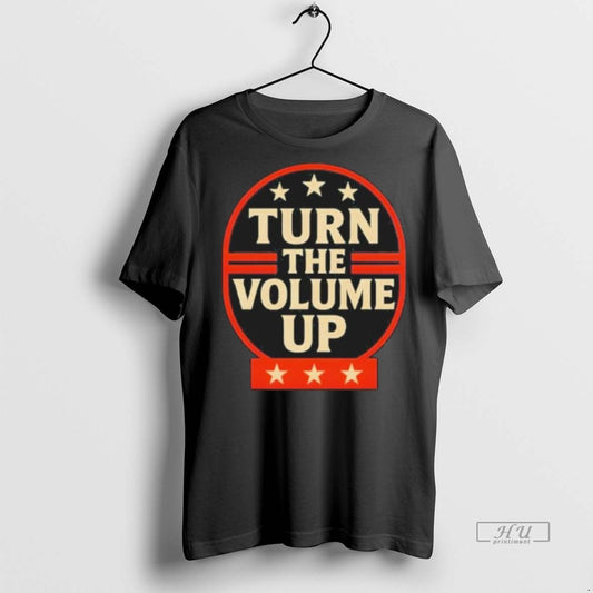 Officials Turn The Volume Up Nyc 2026 Mayor Premium Tee Shirt Sweater