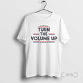 Officials Turn The Volume Up Zohran Mamdani Mayor 2026 Progressive Political Premium T Shirts Sweater