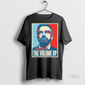 Officials Turn The Volume Up Zohran Mamdani 2026 Vintage Hope Premium Tee Shirt Sweater