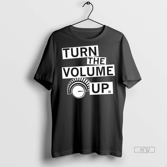 Officials Turn The Volume Up Zohran Premium Tee Shirt Sweater