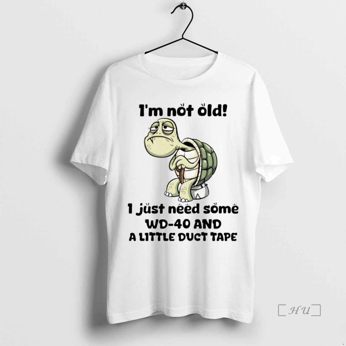 Officials Turtle Im Not Old I Just Need Some Wd 40 Premium T Shirt Sweater