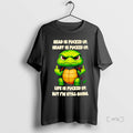 Officials Turtle Head Is Fucked Up Heart Is Fucked Up Premium T Shirt Sweater