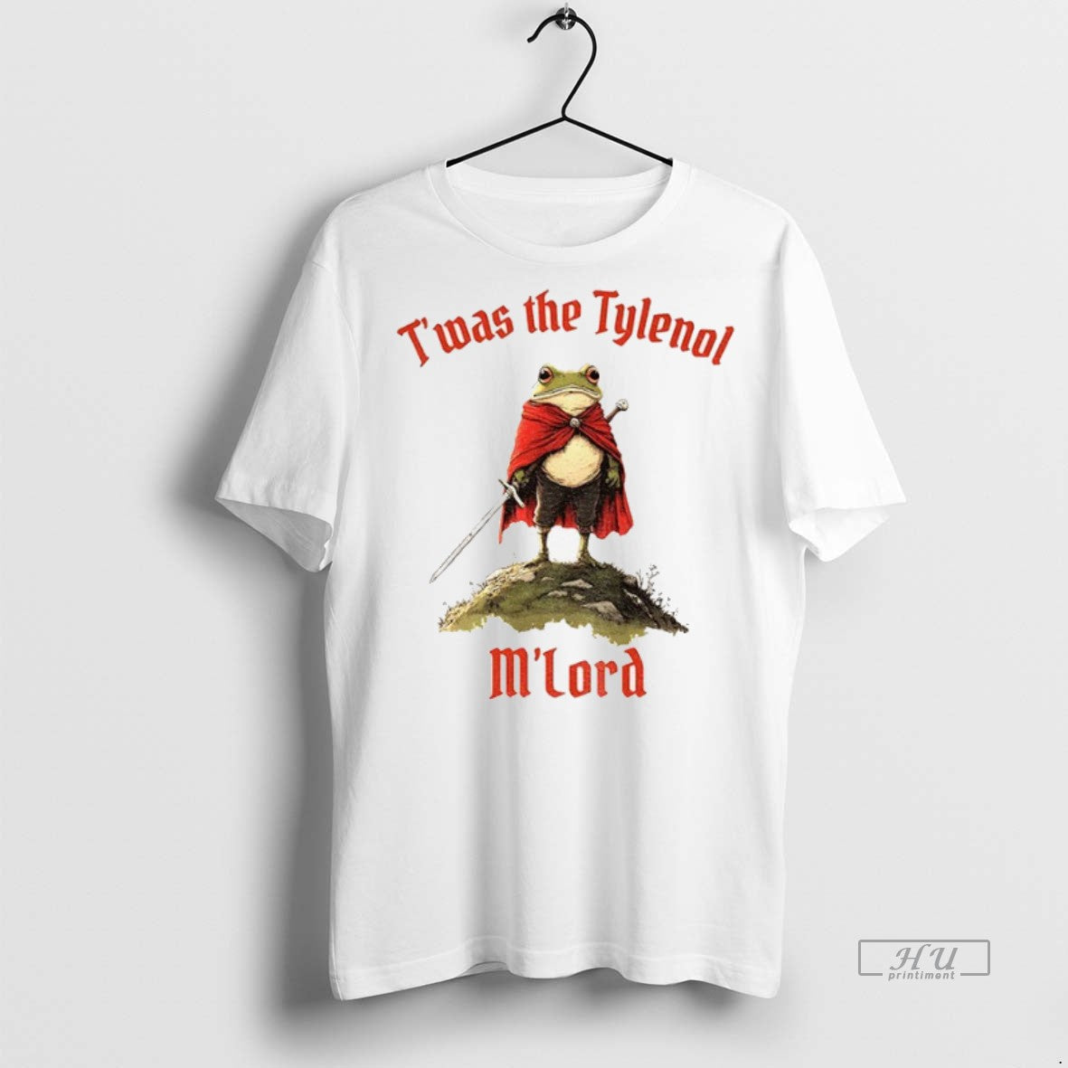 Officials Twas The Tylenol Mlord Frog Tee Shirt Sweater