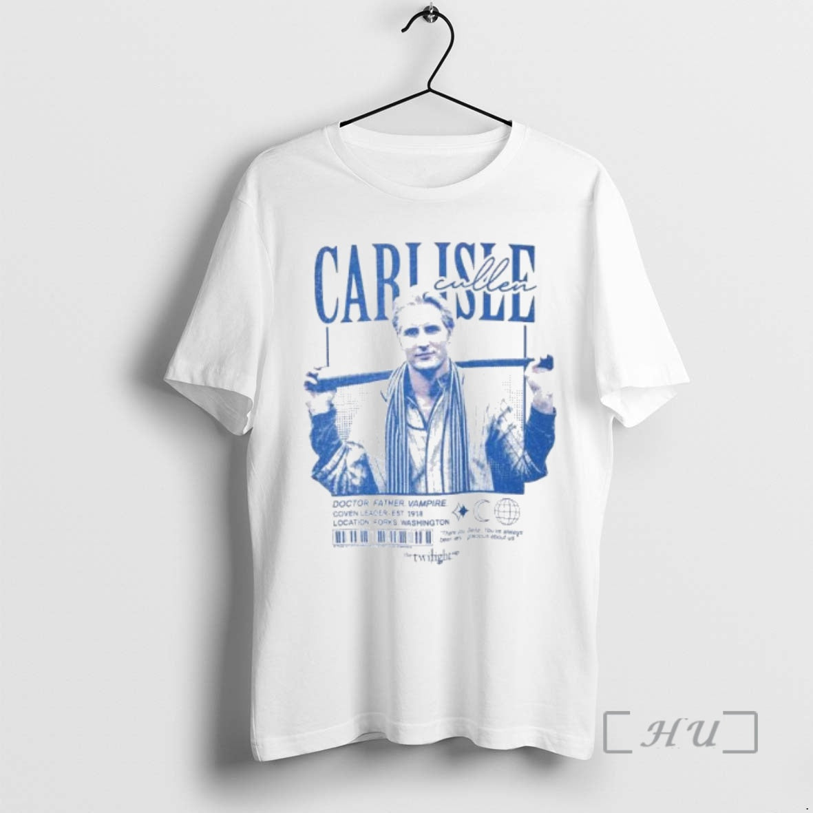 Officials Twilight Carlisle Cullen Tonal Portrait Ornaments Premium T Shirt Sweater
