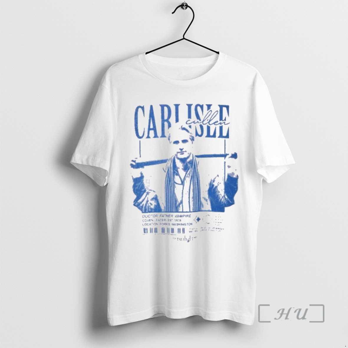 Officials Twilight Carlisle Cullen Tonal Portrait Premium T Shirt Sweater