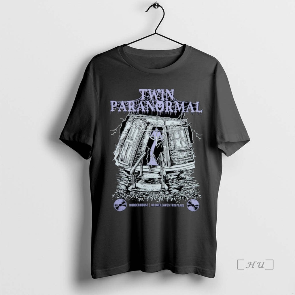 Officials Twin Paranormal Nightmare Month No One Leaves This Place Premium T Shirt Sweater