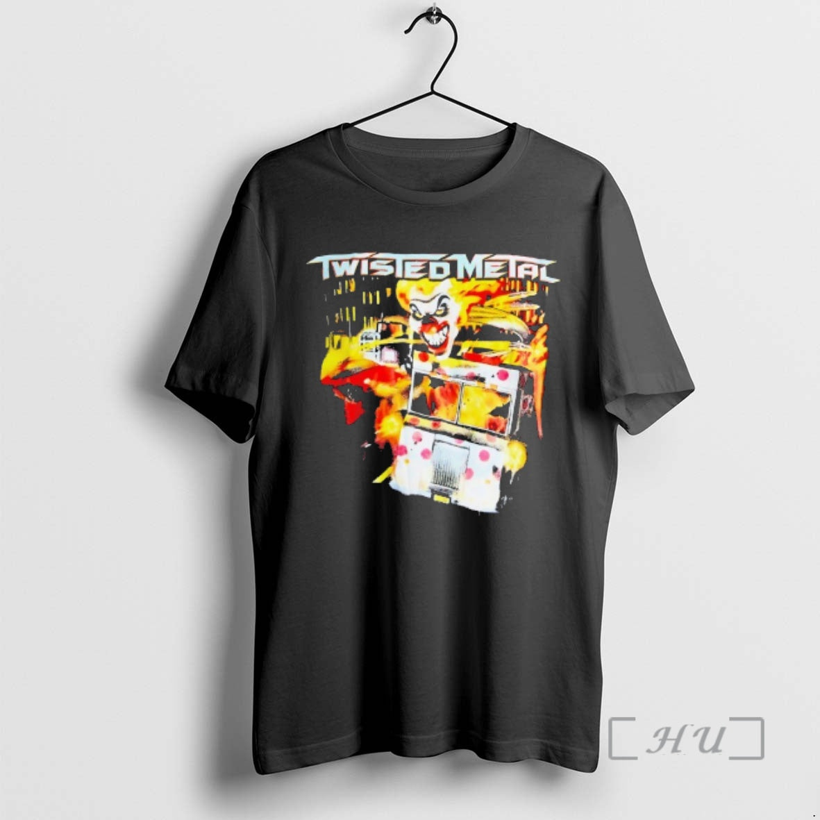 Officials Twisted Metal Playstation T Shirt Sweater