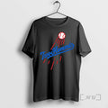 Officials Two Hommes X Dodgers Logo Black
