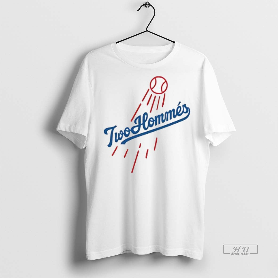 Officials Two Hommes X Los Angeles Dodgers Premium Tee Shirt Sweater