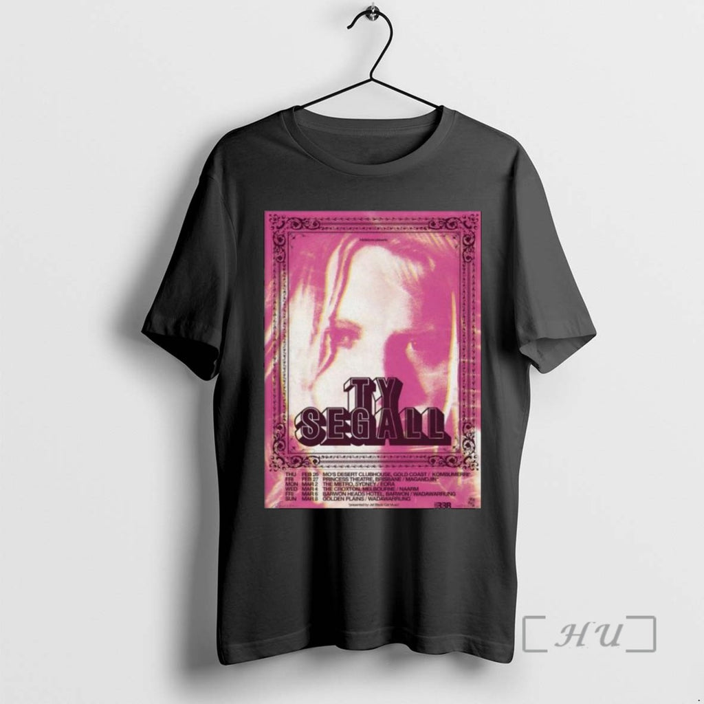 Officials Ty Segall Australia 2026 Shows Long Sleve T Shirt Sweater