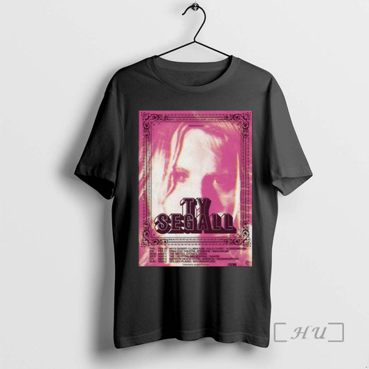 Officials Ty Segall Australia 2026 Shows Long Sleve T Shirt Sweater