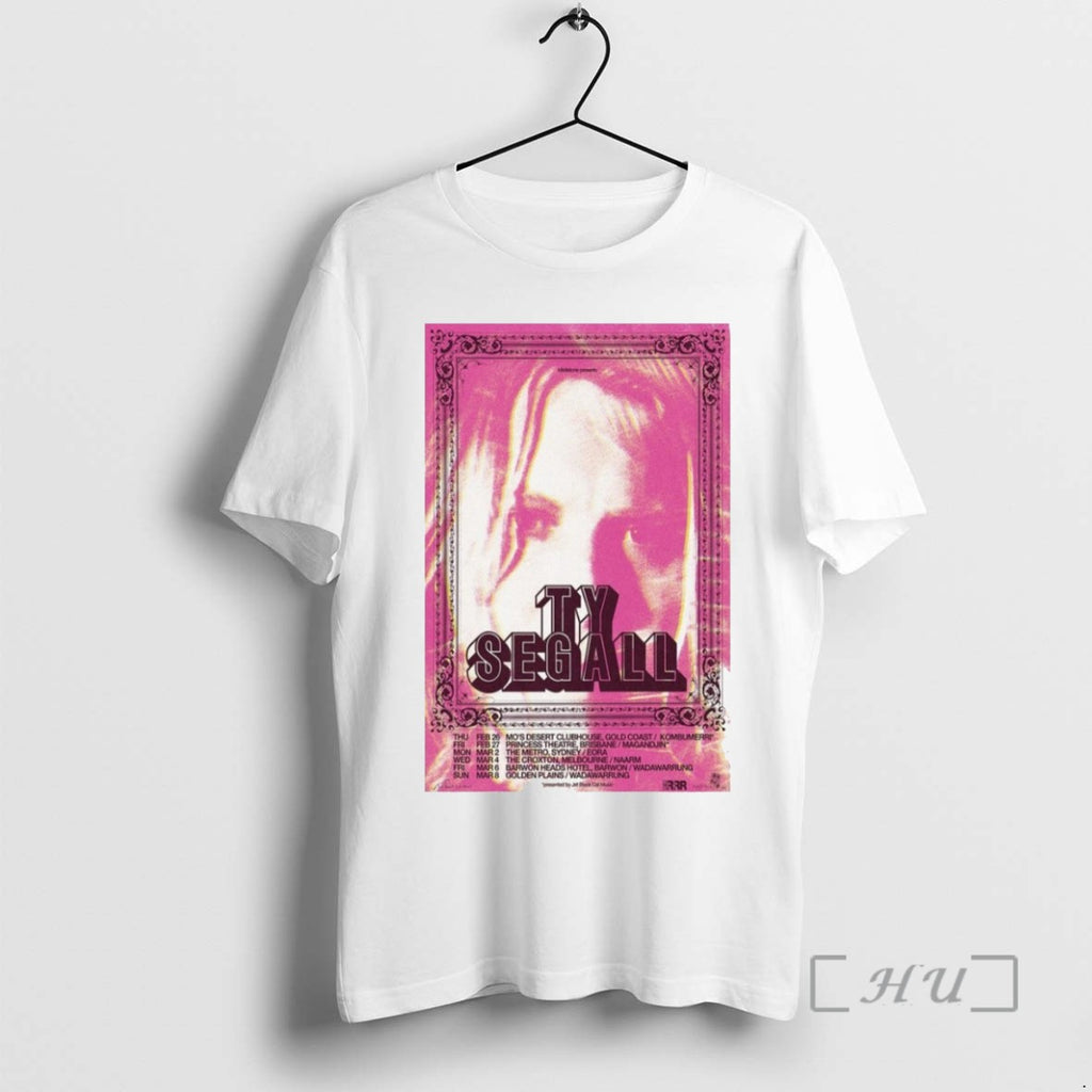 Officials Ty Segall Australia 2026 T Shirt Sweater