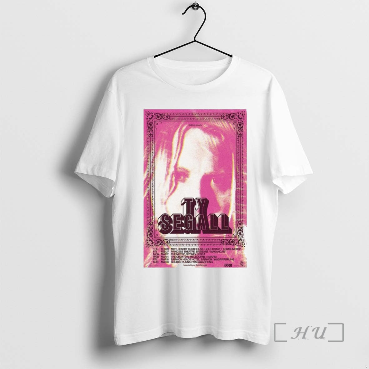Officials Ty Segall Australia 2026 T Shirt Sweater