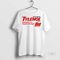 Officials Tylenol Acetaminophen See New Warning Regular Strength Tee Shirt Sweater