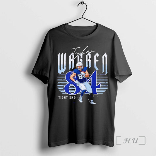 Officials Tyler Warren Tight End Indianapolis Colts Premium T Shirt Sweater