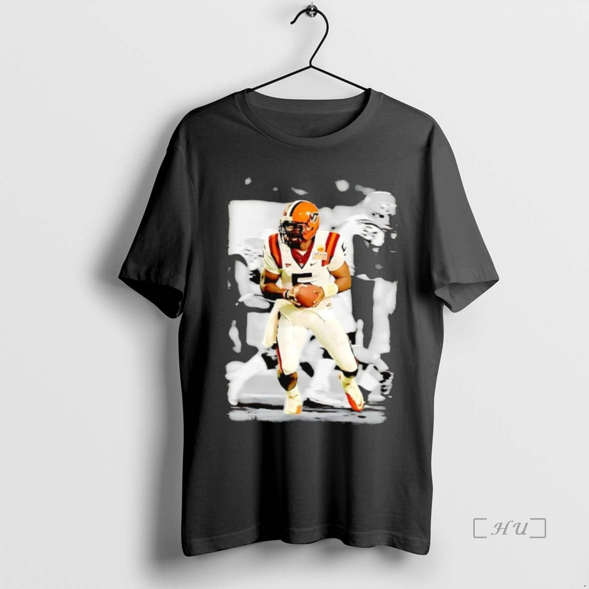 Officials Tyrod Taylor Graphic Virginia Tech Hokies