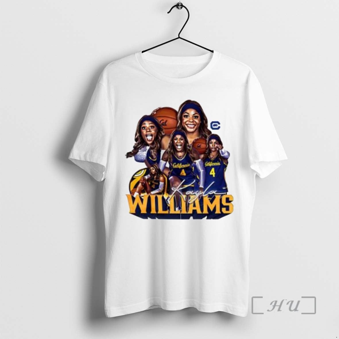 Officials Uc Berkeley Kayla Williams Ncaa Womens Basketball Graphic Premium T Shirt Sweater