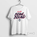 Officials Uconn Huskies 2025 Bowl Bound Ornaments Premium T Shirt Sweater