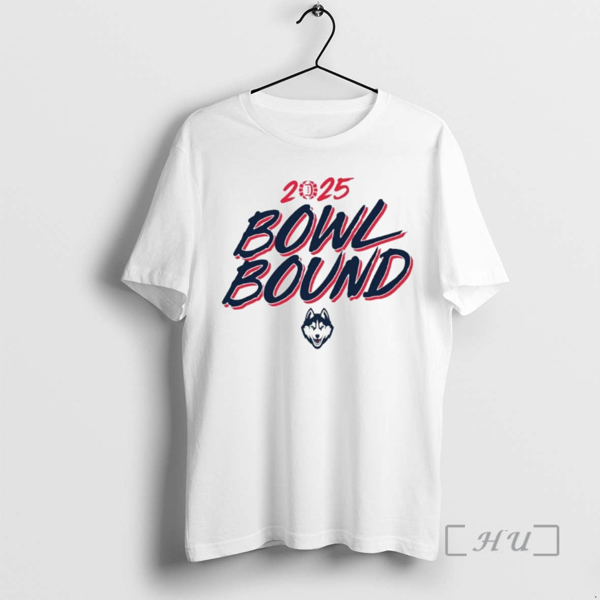 Officials Uconn Huskies 2025 Bowl Bound Ornaments Premium T Shirt Sweater
