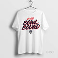 Officials Uconn Huskies Football 2025 Bowl Bound Premium T Shirt Sweater