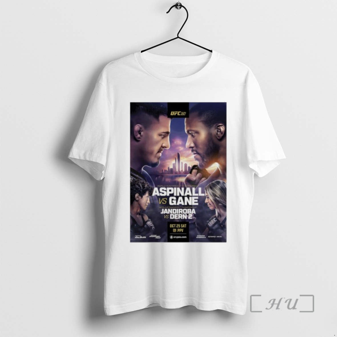 Officials Ufc 321 Aspinall Vs Gane Autographed Event