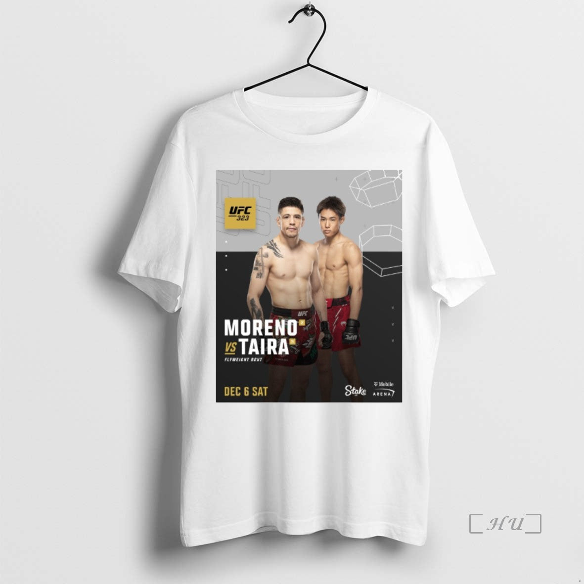 Officials Ufc 323 Moreno Vs Taira Flyweight Bout Saturday December 6 2025 T Shirt Sweater