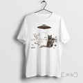 Officials Ufo Cowboy Cat T Shirt Sweater