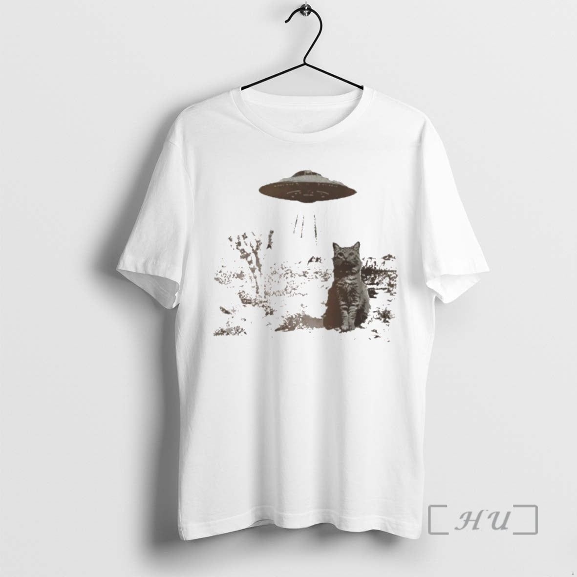 Officials Ufo Cowboy Cat T Shirt Sweater