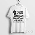 Officials Uftezqx1 Zohran Mamdani People Power For Mayor Progressive New York City Mayor Mamdani 2025