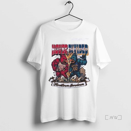 Officials Uiw Vs Utsa House Divided San Antonio T Shirt Sweater