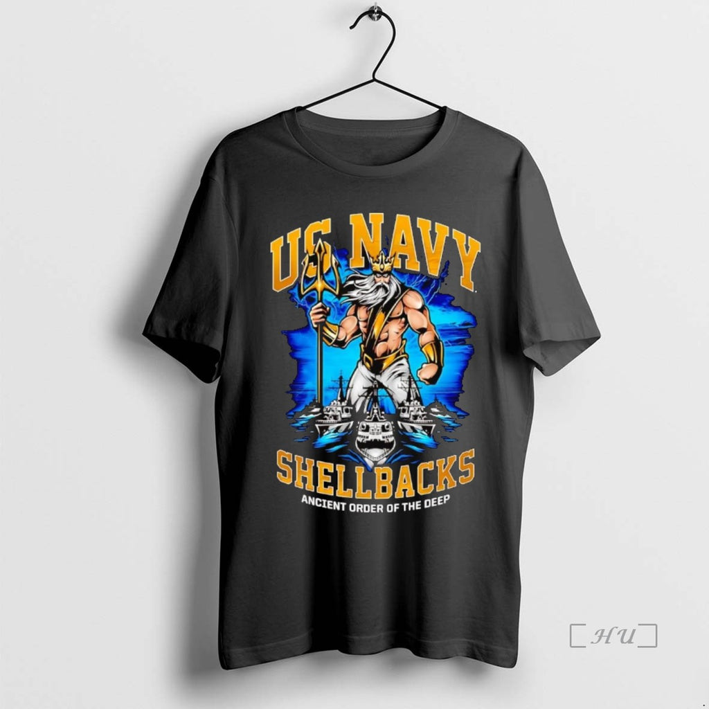 Officials Us Navy Shellbacks Ancient Order Of The Deep Premium T Shirt Sweater
