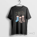 Officials Usa Stockings Christmas Premium T Shirt Sweater